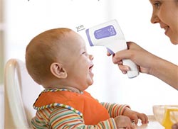 termometro para bebe y adultos